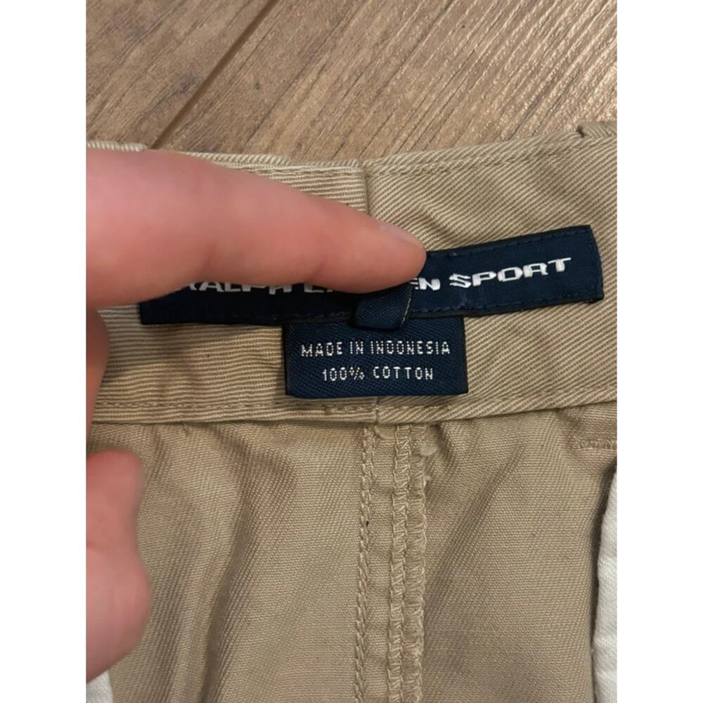 Ralph Lauren Sport Khaki Skirt 100% cotton - Picture 9 of 9